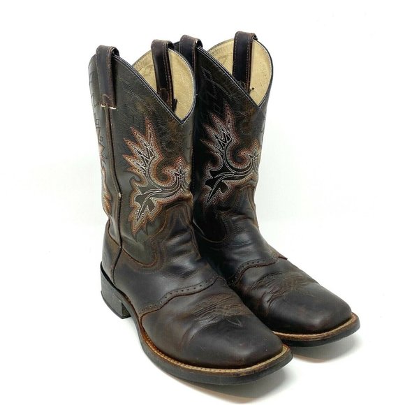 double h crazy horse boots